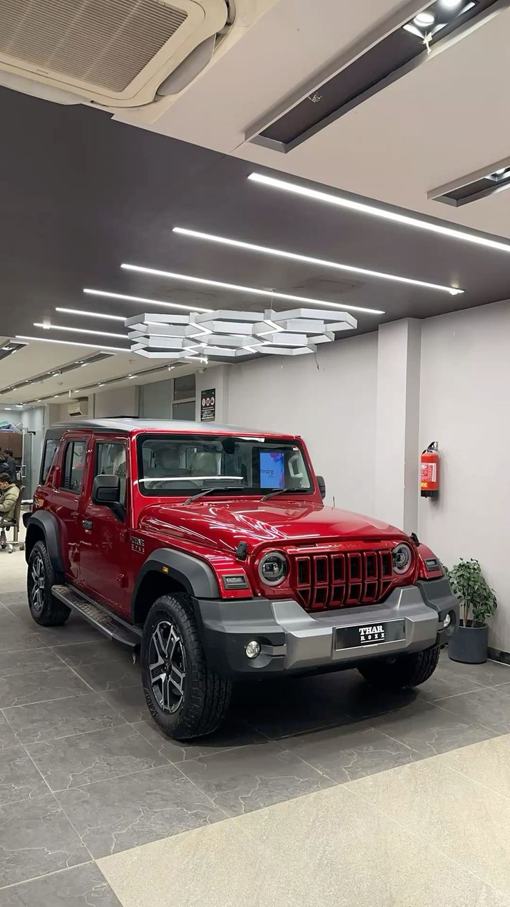 Mahindra Thar Roxx