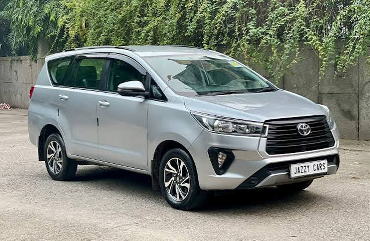 Toyota Innova Crysta for outstation trips