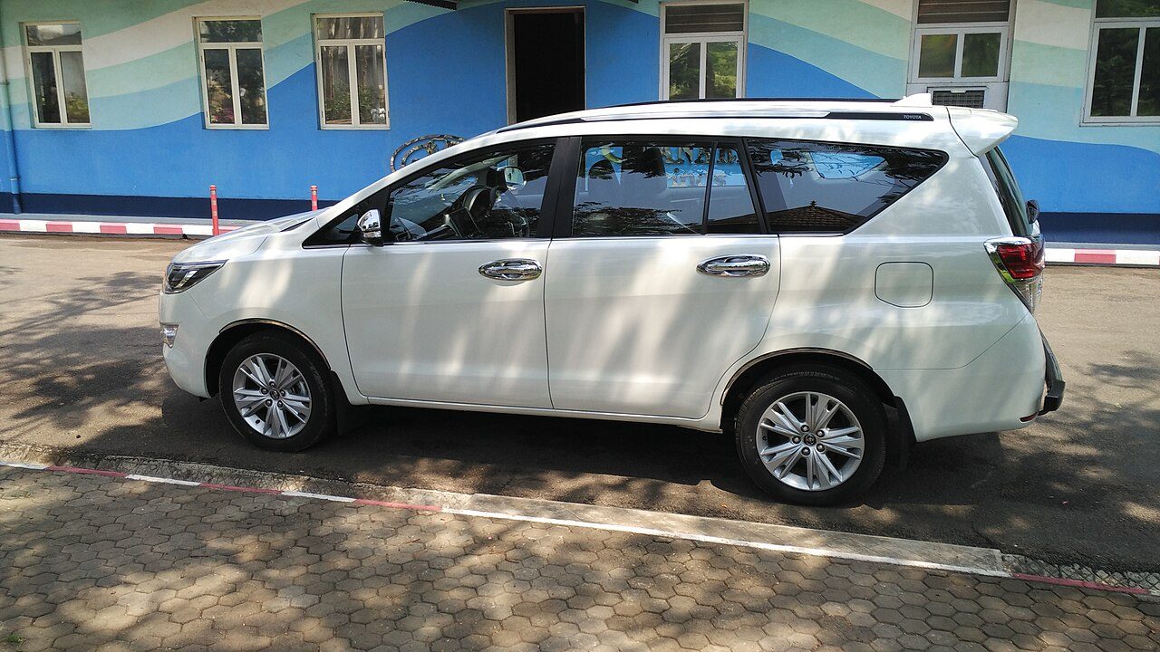 Toyota Innova Crysta for round trips