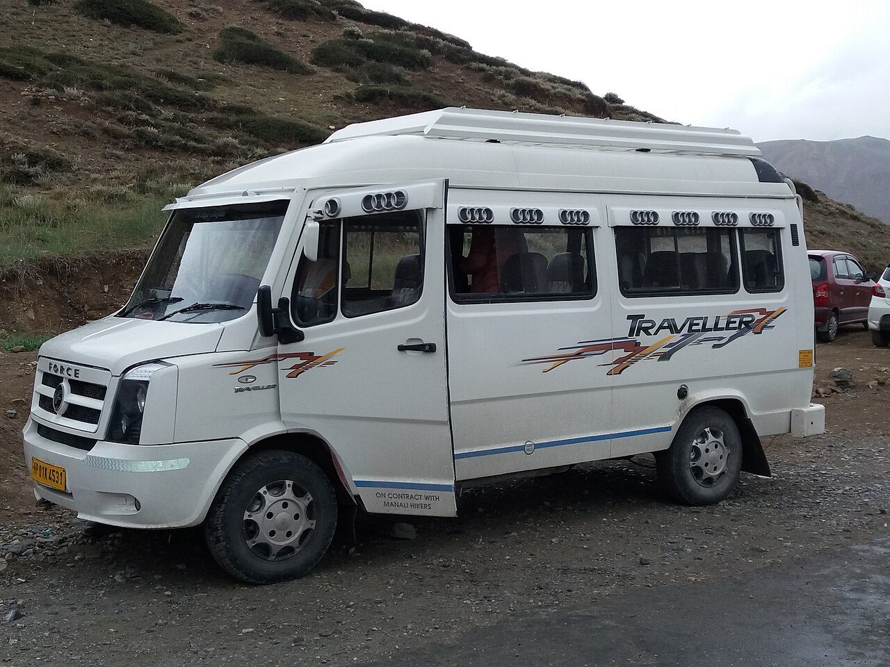 Tempo Traveller on hire